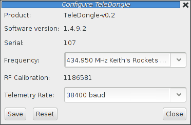 configure groundstation