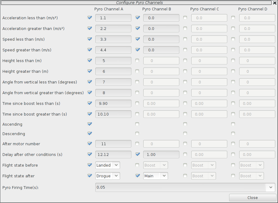 configure pyro