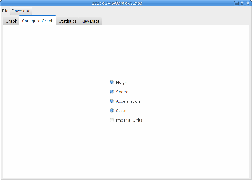 micropeak graph configure