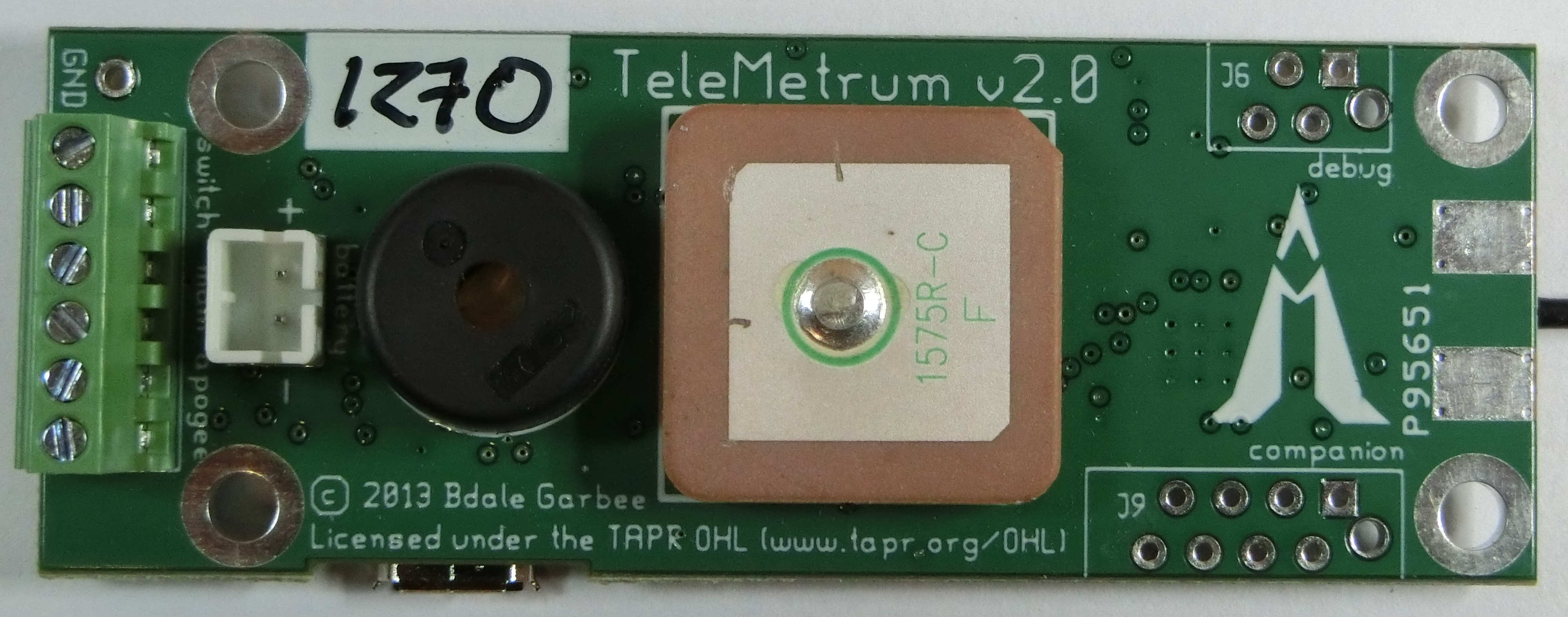 telemetrum v2.0 th